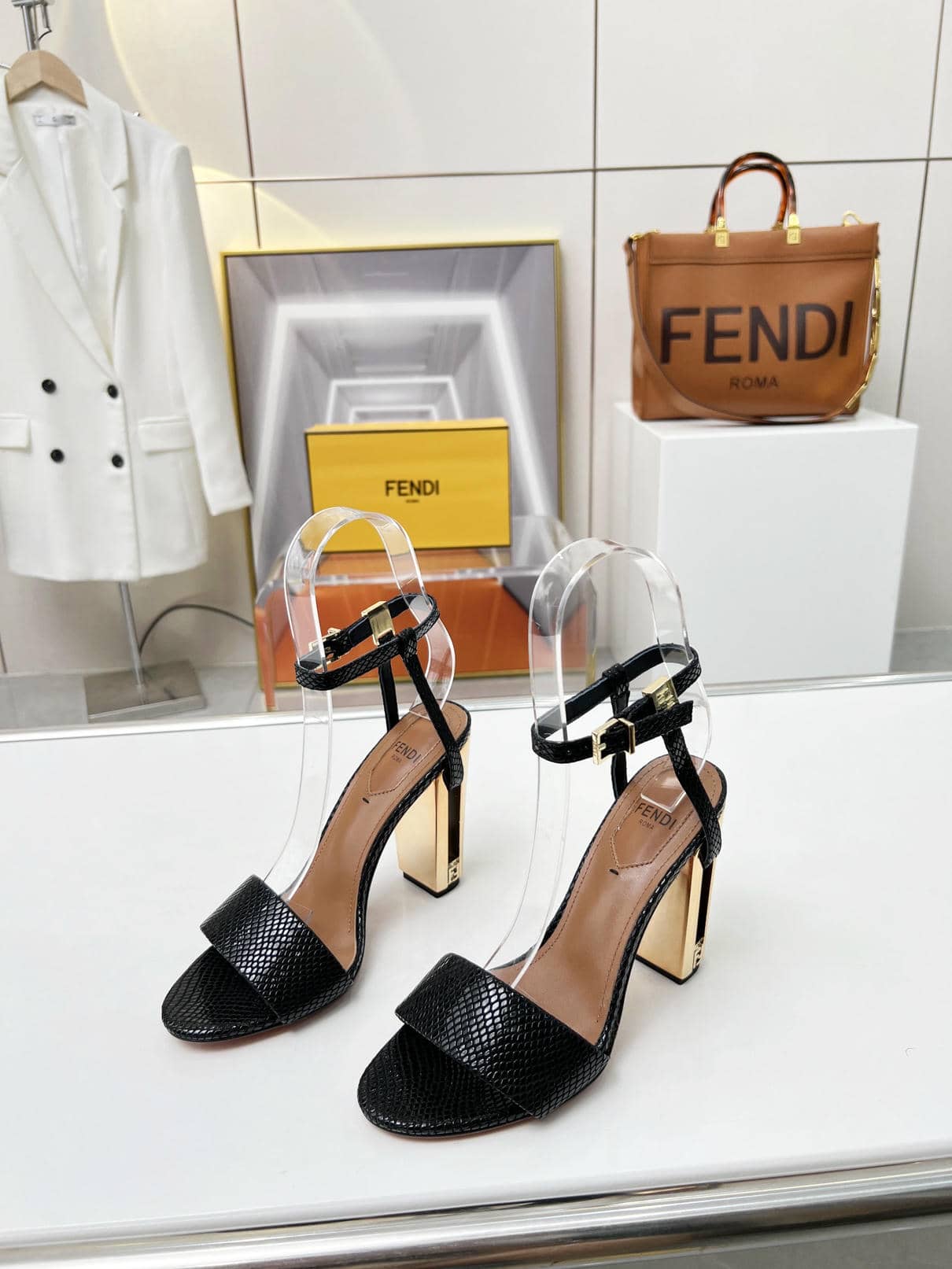 Fendi Heels-34